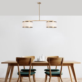 Opviq Way - 11620 Lámpara de araña Vintage con altura ajustable